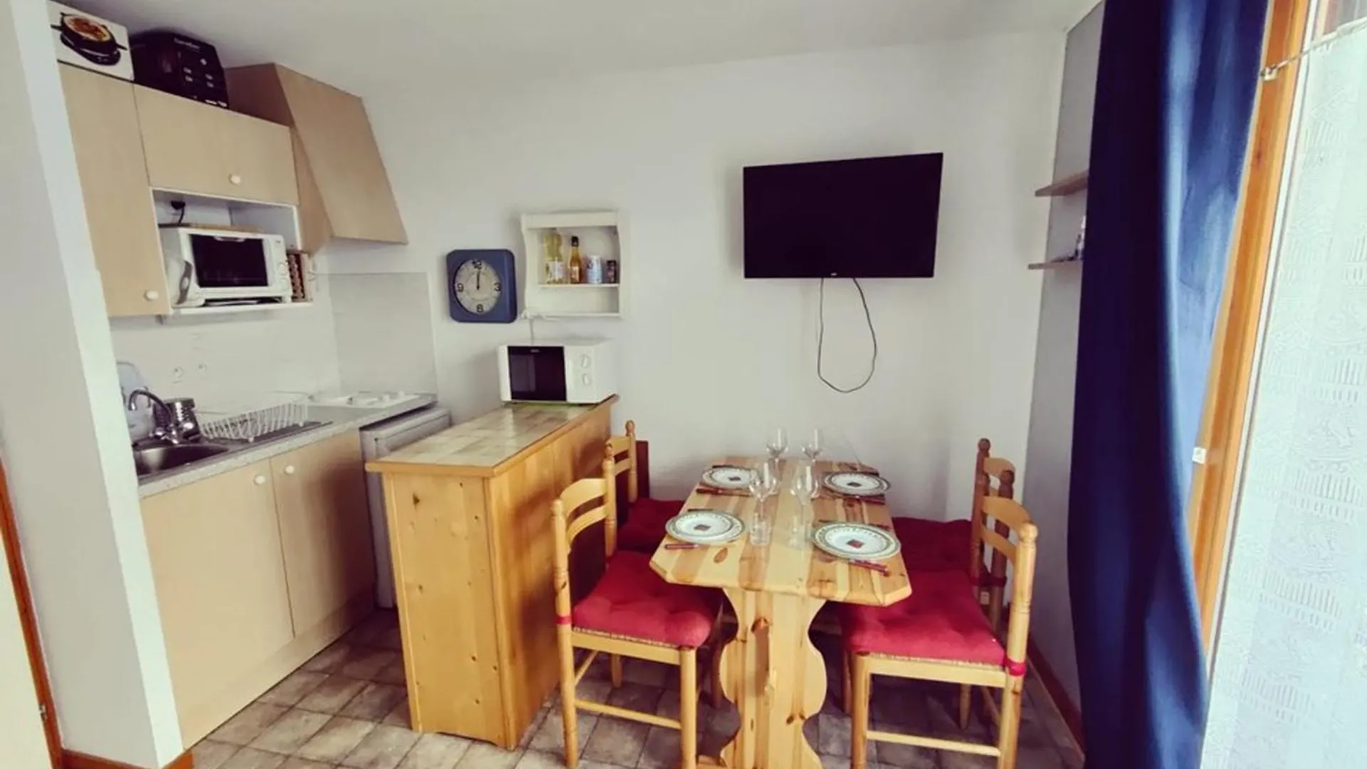 Lejlighed Studio Cabine Au Pied Des Pistes Avec Parking Et Wifi - Fr-1-573-124 Saint-Jean-dʼAulps Frankrig